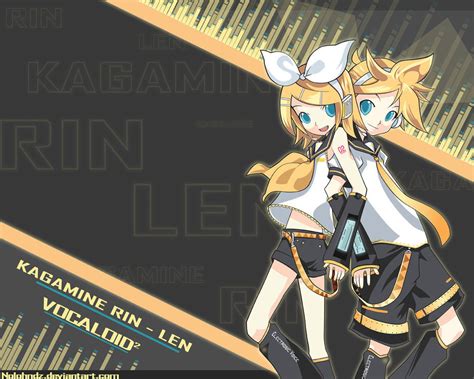 Kagamine Rinlen Vocaloids Image 18235985 Fanpop