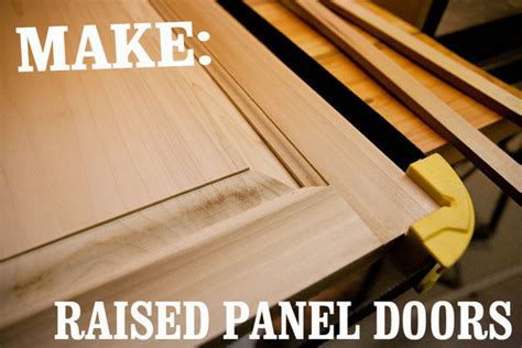 Then cut it down to size. Skill Builder: How to Make Raised Panel Cabinet Doors ...