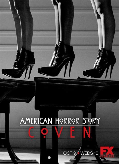 Poster American Horror Story Saison 3 Affiche 136 Sur 153 Allociné