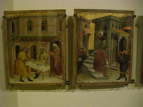Vatican Museum Pinacoteca Art Gallery Seven Works Of Mercy By