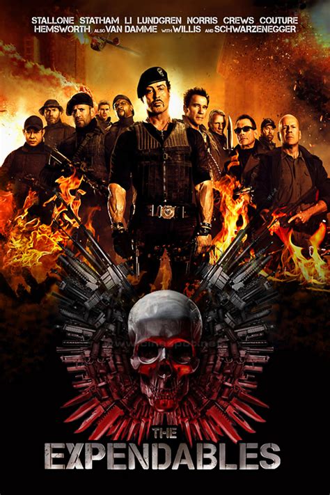 The Expendables 2010 Posters — The Movie Database Tmdb