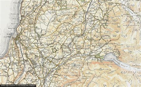Historic Ordnance Survey Map Of Winder 1901 1904