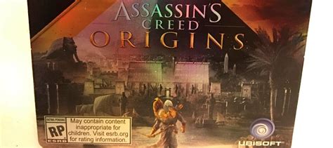 Assassins Creed Origins Cartão de loja mostra nova imagem do jogo