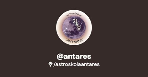 Antares Instagram Facebook Linktree