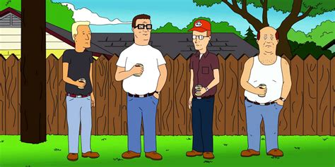 King Of The Hill Screen Rant