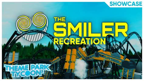 🎢 Insane Theme Park Tycoon 2 Smiler Recreation Showcase Kosii Tpt2 Youtube