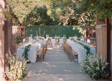 Natural Elegant Holman Ranch Wedding Ranch Wedding