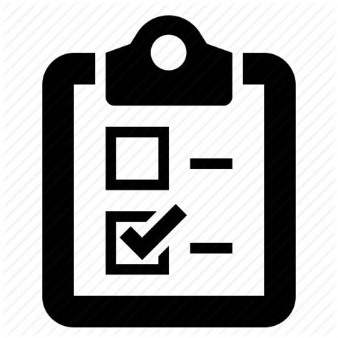 Survey Icon Png