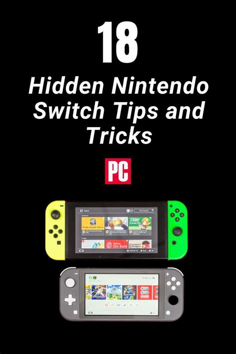 18 Hidden Nintendo Switch Tips And Tricks For Gaming Fans Nintendo