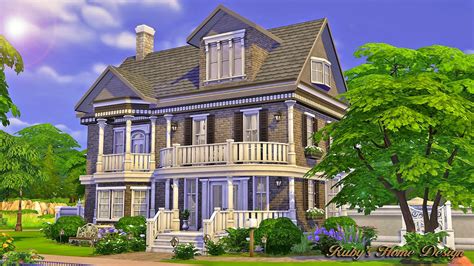 Une jolie maison aux murs roses ! My Sims 4 Blog: 09/08/14