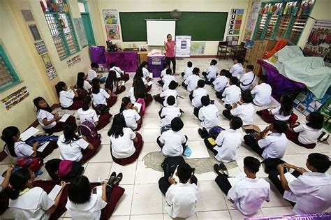 Us To Provide P126 Million For Philippines Basic Education