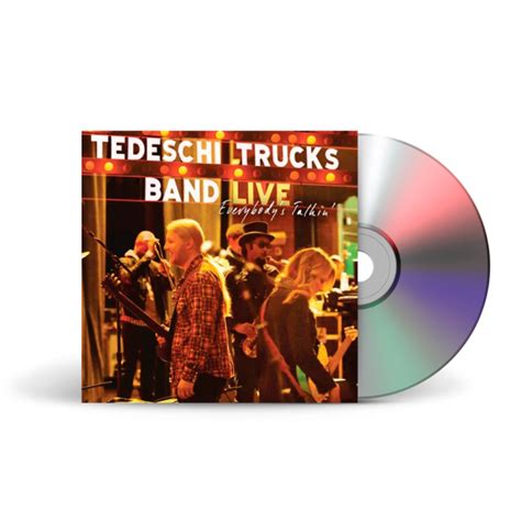 Tedeschi Trucks Band Everybodys Talkin 2cd