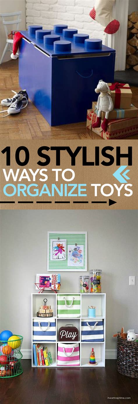 10 Stylish Ways To Organize Toys The Organized Chick