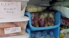 Most Organized Freezer Under $7 - SugarStilettosSt
