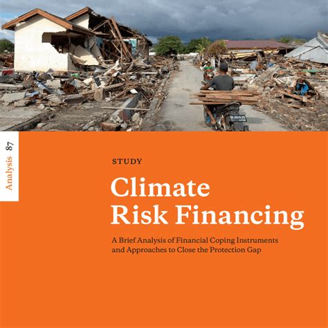 Climate Risk Financing V20 The Vulnerable Twenty Group