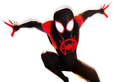 Into The Spider Verse Png Free Logo Image