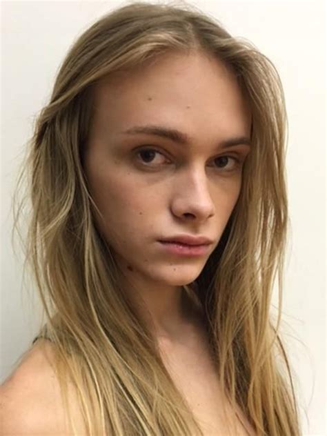 Stav Strashko In 2022 Androgynous Models Blonde Hair Color Pretty Face