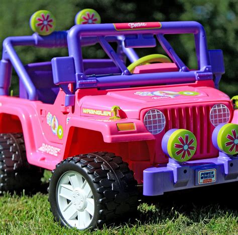 I Never Got A Barbie Jeep But I Loved Riding In My Friends Jeeps Hahah