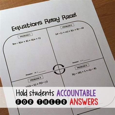 Its Time We Hold Students Accountable For Their Answers