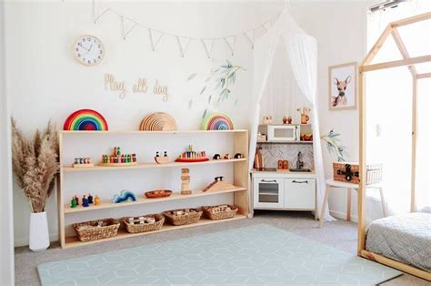 Ideas Montessori Para Decorar Una Habitación Infantil Y Fomentar La