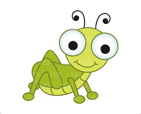 Cute Grasshopper Clipart Wikiclipart