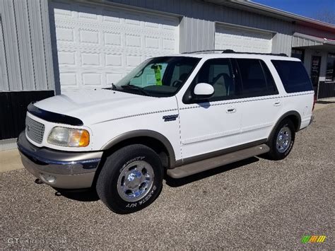 2001 oxford white ford expedition eddie bauer 4x4 132188570 photo 8 car color