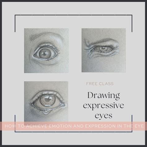 Drawing Expressive Eyes Saskia Van Drunen Artist