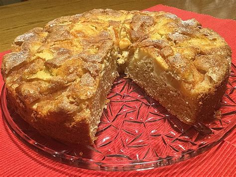 Schneller, saftiger Apfelkuchen von Honey-Kiz | Chefkoch