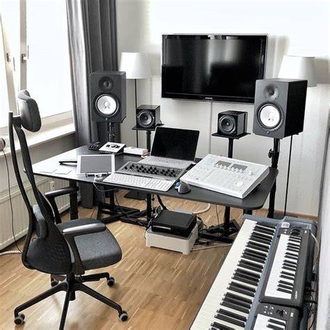 Pin By Daniel Toiv On Quick Saves Home Studio Setup Home Music Rooms
