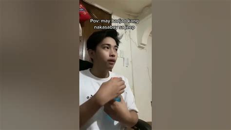 Pov Yung May Nakasabay Ka Na Badjao Sa Jeep Pinoy Memes Shorts Youtube
