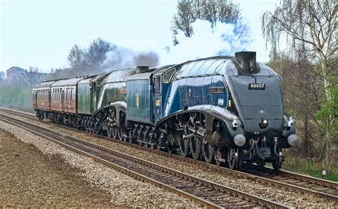 A4 No 60007 Sir Nigel Gresley And A4 No 60009 Union Of South