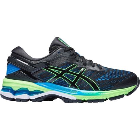 Free standard shipping on orders $100+ and free returns. Asics Gel Kayano 26 GS - Kids Boys Running Shoes - Black ...
