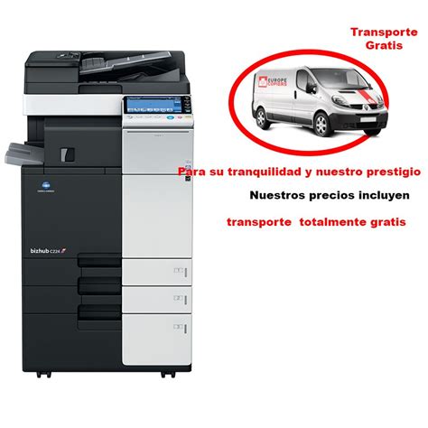 The two paper drawers are adjustable up to 12x18 inches. Download Driver Bizhub C224E / Konica Minolta Printer ...