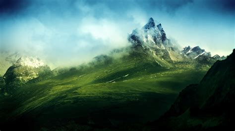 nature, Mountain, Mist Wallpapers HD / Desktop and Mobile ...