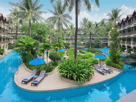 Hotel Phuket Marriott Resort And Spa Merlin Beach In Tri Trang Beach