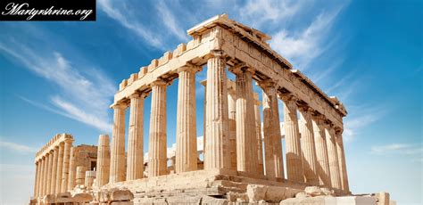 Pengenalan Arsitektur Kuil Yunani Kuno
