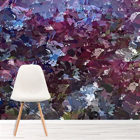 Its Lilac Wall Mural By David Manlove