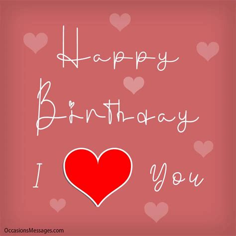 Top 50 Romantic Birthday Wishes Happy Birthday Love