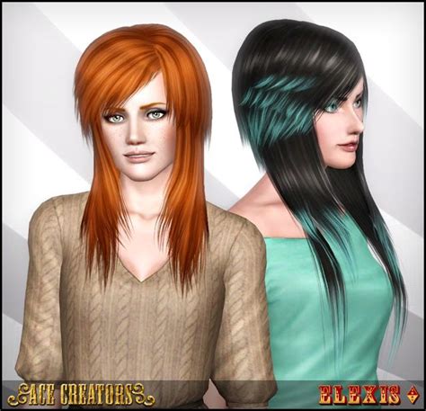 Scene Queen Peggyzone 4233 Hair Overhaul Ace Creators Sims 3