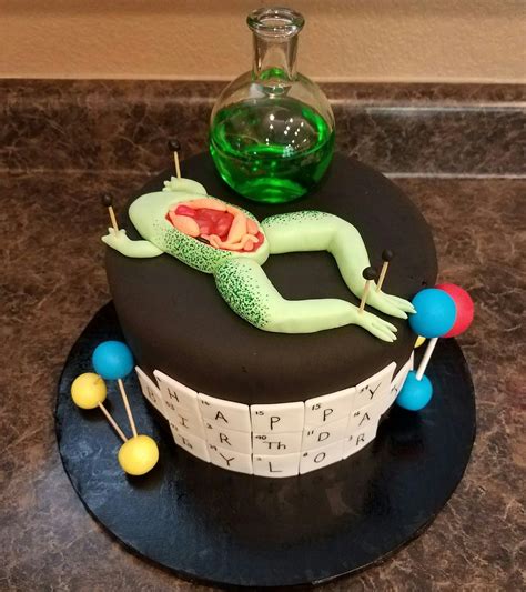 Mad Scientist Cake Mad Scientist Birthday Candles Baking Desserts Cakes Food Create