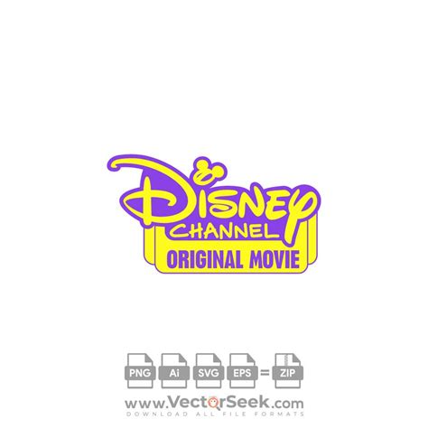 Disney Channel Original Movie Logo Vector Ai Png Svg Eps Free