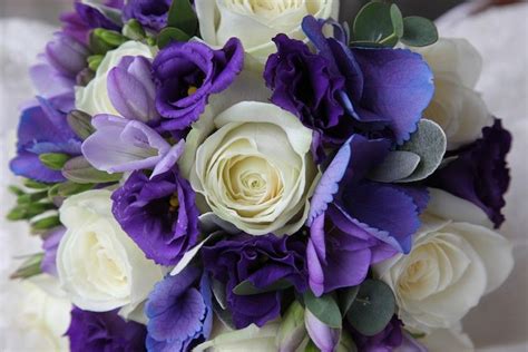 bridal bouquet ivory and purple by rosehip floral art bridal bouquet our wedding floral art