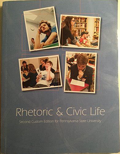 Rhetoric And Civic Life By Sharon Crowley And Debra Hawhee Ebay