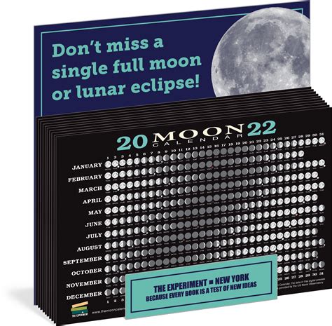 Void Moon Calendar 2022 Printable Word Searches