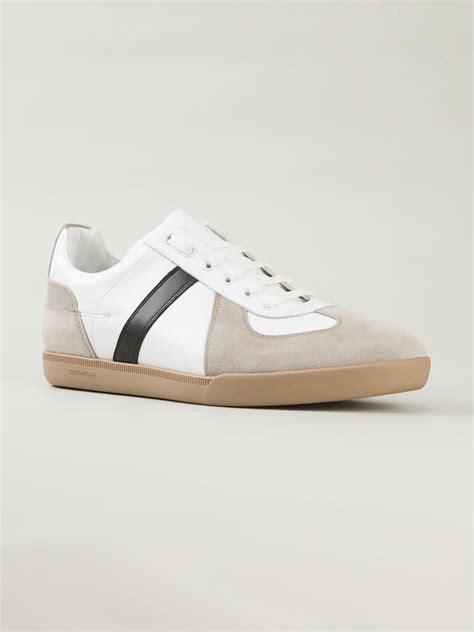 Buy and sell dior shoes at the best price on stockx, the live marketplace for 100% real dior sneakers and other popular new releases. Dior Homme Panelled Sneakers in Natural for Men - Lyst