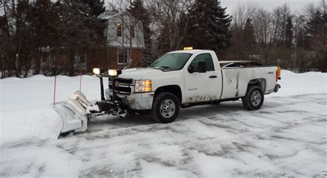 Commercial Snow Removal Services From Stouts Property
