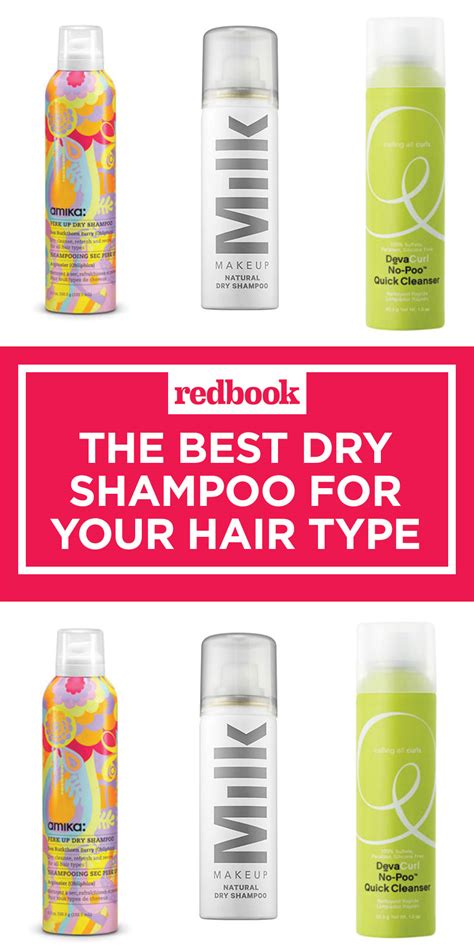 15 Best Dry Shampoos For All Hair Types Dry Shampoo For