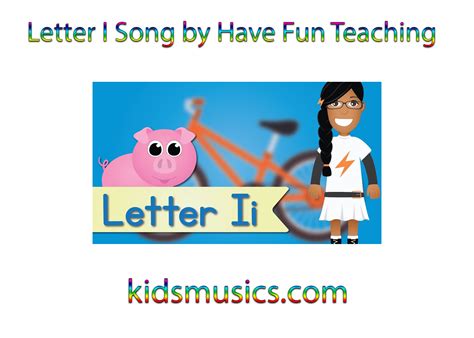 【kidsmusics】 Letter I Song By Have Fun Teaching Free Download Mp4 Video