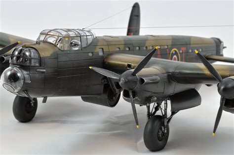 Bowemodels Reveal Airfix 172 Avro Lancaster Biii Dambusters