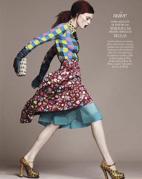 Sin Limite Coco Rocha By David Roemer For Vogue Mexico December 2012